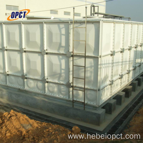 underground galvanized steel assemblable water storage tank